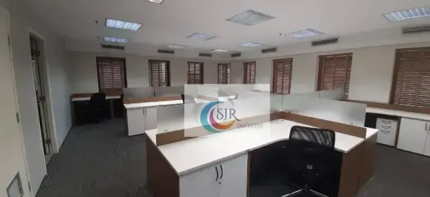 Sala Comercial para alugar, 150m² no Itaim Bibi, São Paulo