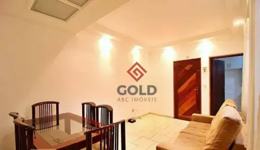 Apartamento com 2 Quartos à venda, 55m² no Santa Terezinha, Santo André