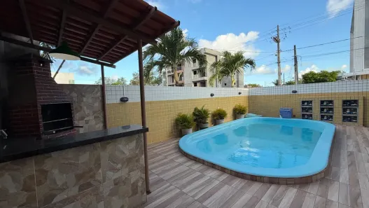 Apartamento com 2 Quartos para alugar, 58m² no Jardim Cidade Universitária, João Pessoa
