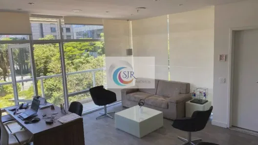 Sala Comercial à venda, 133m² no Cidade Monções, São Paulo