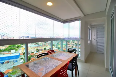 Apartamento com 2 Quartos à venda, 83m² no Vila Scarpelli, Santo André