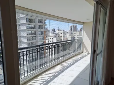 Apartamento com 3 Quartos para alugar, 178m² no Cidade Monções, São Paulo