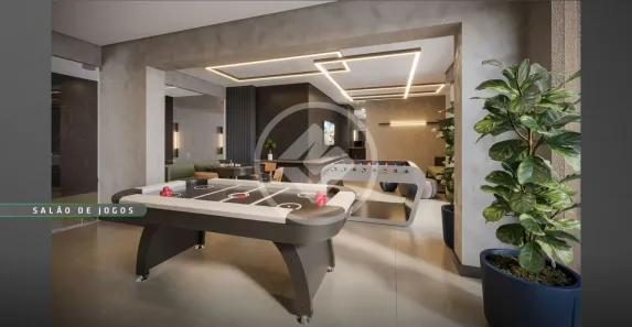 Flat com 1 Quarto à venda, 40m² no Setor Pedro Ludovico, Goiânia