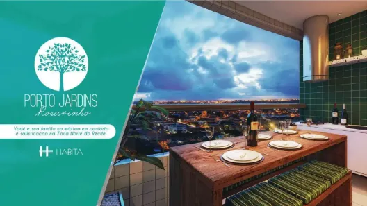 Apartamento com 3 Quartos à venda, 89m² no Rosarinho, Recife