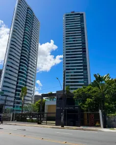 Apartamento com 4 Quartos para alugar, 207m² no Monteiro, Recife