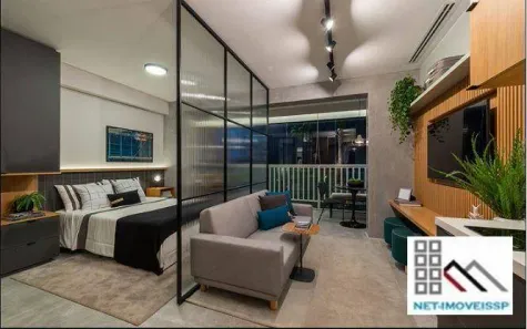 Apartamento com 1 Quarto à venda, 36m² no Vila Firmiano Pinto, São Paulo