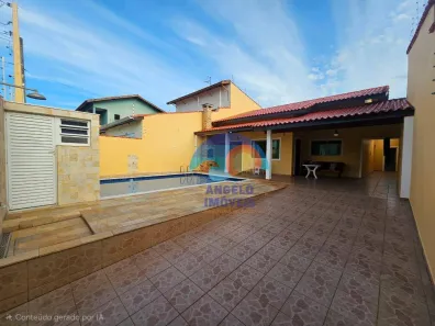 Casa com 3 Quartos à venda, 118m² no Balneario Tres Marias, Peruíbe