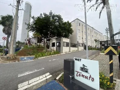 Apartamento com 2 Quartos à venda, 46m² no Parque Senhor do Bonfim, Taubaté