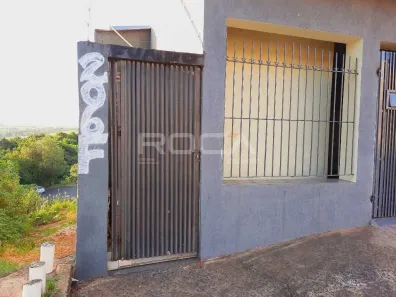 Casa com 2 Quartos para alugar, 40m² no Jardim Medeiros, São Carlos