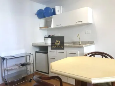 Flat com 1 Quarto para alugar, 33m² no Jardim Paulista, São Paulo