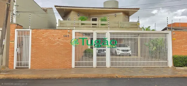 Casa com 4 Quartos à venda, 402m² no Vila São José, São José do Rio Preto