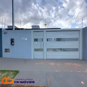 Casa com 2 Quartos à venda, 49m² no Jardim Colúmbia, Campo Grande