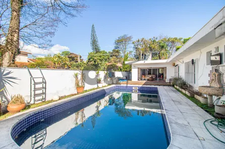 Casa com 5 Quartos para alugar, 551m² no Chácara Santo Antônio (Zona Sul), São Paulo