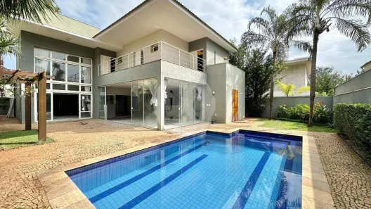Casa de Condomínio com 4 Quartos para alugar, 397m² no Jardim Botânico, Ribeirão Preto