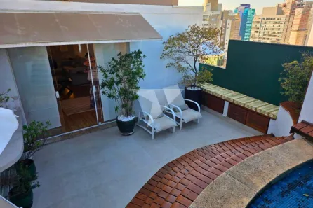 Cobertura com 2 Quartos à venda, 110m² no Indianópolis, São Paulo