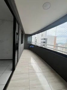 Apartamento com 3 Quartos para alugar, 122m² no Parque Iracema, Fortaleza