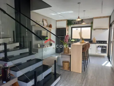 Casa de Condomínio com 1 Quarto à venda, 55m² no Nova Itanhaém (Praia), Itanhaém