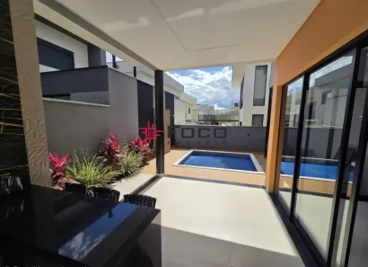 Casa de Condomínio com 3 Quartos para alugar, 210m² no Loteamento Floresta, São José dos Campos