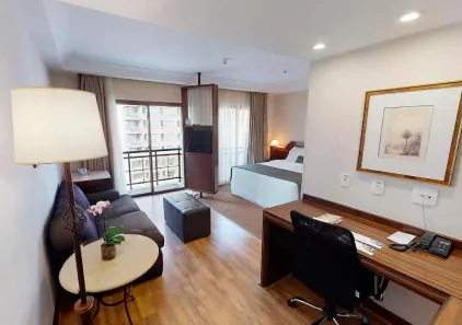 Flat com 1 Quarto à venda, 28m² no Jardim Paulista, São Paulo