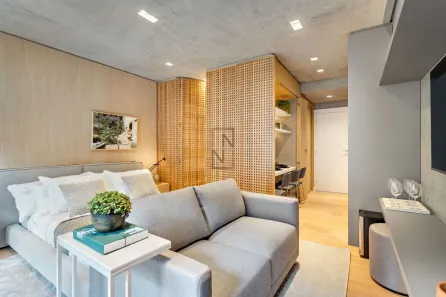 Apartamento com 1 Quarto à venda, 37m² no Campina do Siqueira, Curitiba