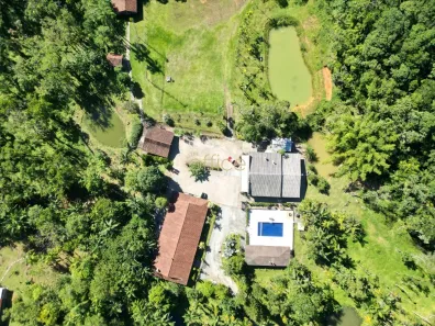 Fazenda/Sítio com 4 Quartos à venda, 185000m² no Rio Bonito (Pirabeiraba), Joinville