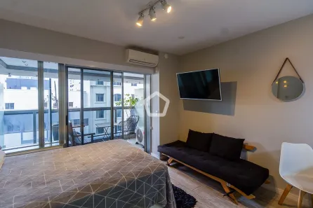 Apartamento com 2 Quartos à venda, 28m² no Consolação, São Paulo