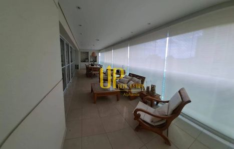 Apartamento com 3 Quartos à venda, 213m² no Alphaville Centro Industrial e Empresarial/Alphaville., Barueri