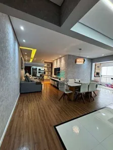 Apartamento com 3 Quartos à venda, 96m² no Vila Scarpelli, Santo André