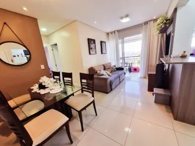 Apartamento com 3 Quartos à venda, 70m² no Jardim Leonor Mendes de Barros, São Paulo