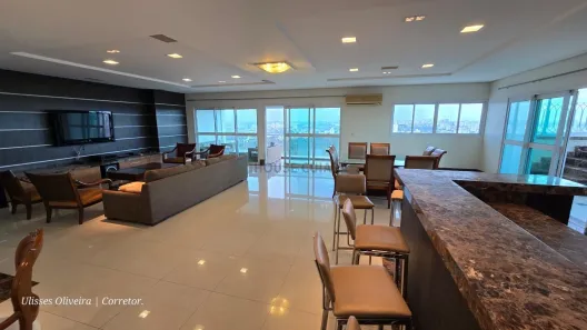 Apartamento com 5 Quartos para venda ou aluguel, 540m² no Jardim Mariana, Cuiabá
