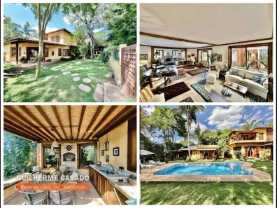 Casa com 4 Quartos à venda, 1212m² no Vila de São Fernando, Cotia