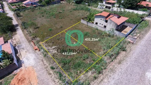 Lote/Terreno à venda, 431m² no Cumbuco, Caucaia