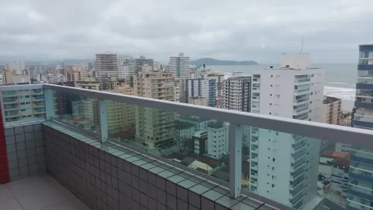Cobertura com 4 Quartos à venda, 200m² no Ocian, Praia Grande
