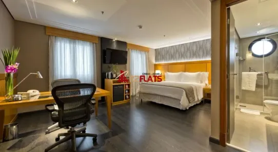 Flat com 2 Quartos à venda, 94m² no Vila Nova Conceição, São Paulo