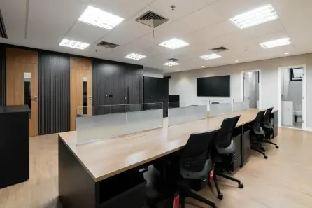 Sala Comercial para alugar, 117m² no Vila Olímpia, São Paulo