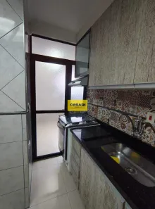 Apartamento com 3 Quartos para alugar, 90m² no Baeta Neves, São Bernardo do Campo