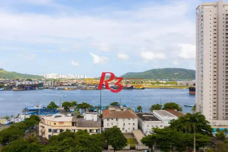 Apartamento com 2 Quartos à venda, 65m² no Ponta da Praia, Santos