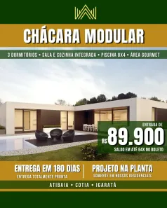 Fazenda/Sítio com 2 Quartos à venda, 86m² no Terra Preta (Terra Preta), Mairiporã