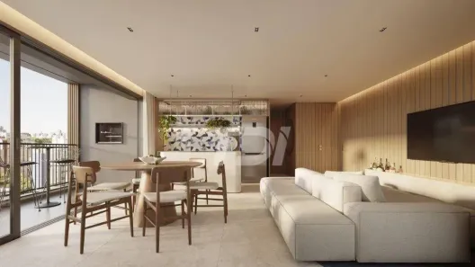 Apartamento com 2 Quartos à venda, 94m² no Bigorrilho, Curitiba