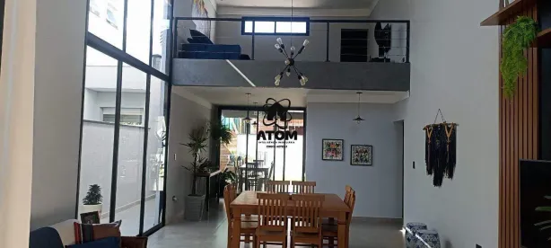 Casa de Condomínio com 3 Quartos à venda, 208m² no Piracangaguá, Taubaté