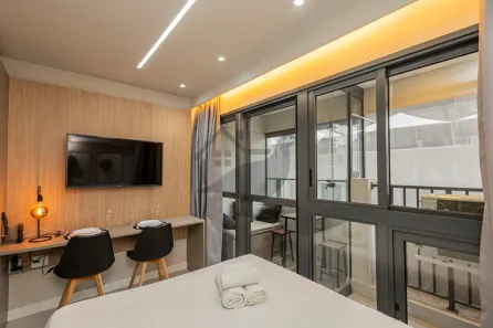 Apartamento com 1 Quarto à venda, 25m² no Perdizes, São Paulo