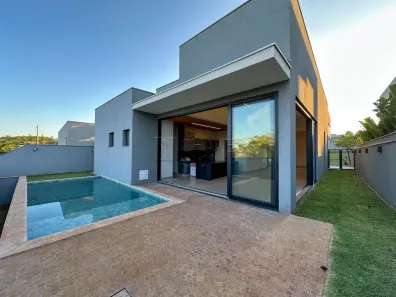 Casa de Condomínio com 3 Quartos à venda, 275m² no Residencial e Empresarial Alphaville, Ribeirão Preto