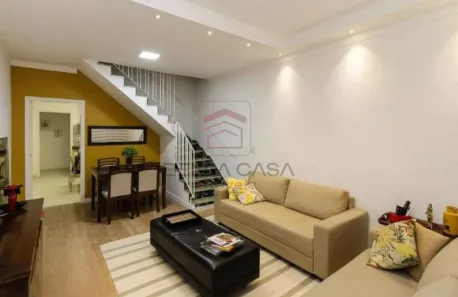 Sobrado com 3 Quartos para venda ou aluguel, 120m² no Água Rasa, São Paulo