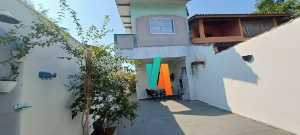 Sobrado com 3 Quartos à venda, 117m² no Jardim Parnaso, Caraguatatuba