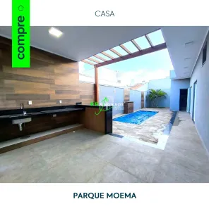 Casa com 3 Quartos à venda, 189m² no Parque Doutor Carrão, Franca