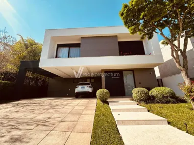 Casa de Condomínio com 5 Quartos à venda, 512m² no Alphaville Dom Pedro, Campinas