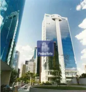 Sala Comercial para alugar, 220m² no Cidade Monções, São Paulo