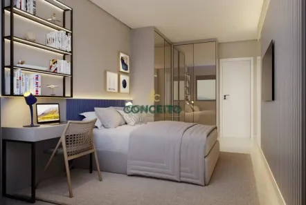 Apartamento com 2 Quartos à venda, 73m² no Coqueiros, Florianópolis