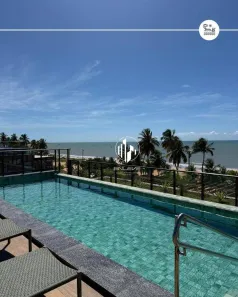 Flat com 1 Quarto à venda, 33m² no Cabo Branco, João Pessoa