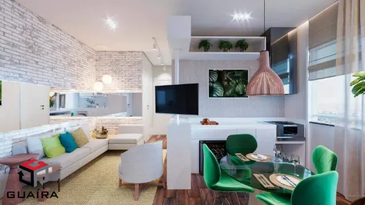 Apartamento com 2 Quartos à venda, 43m² no Centro, Diadema